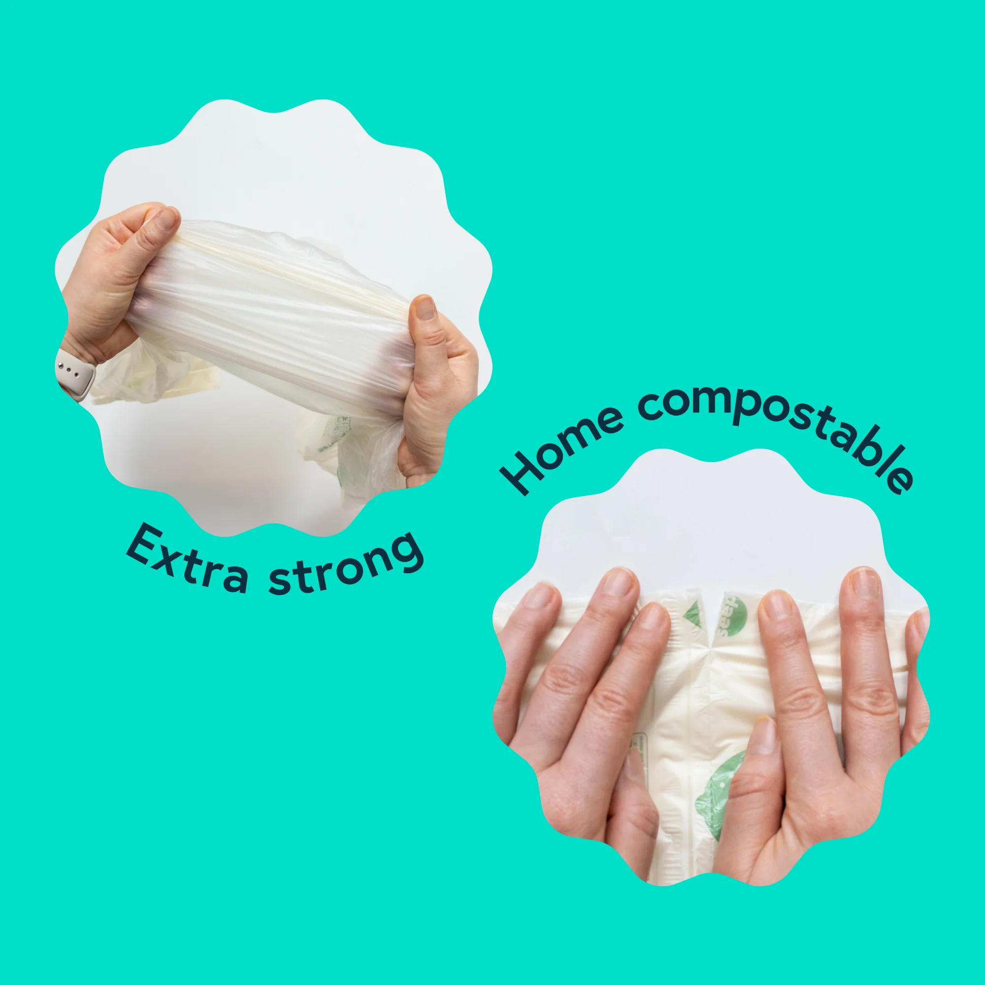10L Eco Biodegradable Bin Liners - Image 4