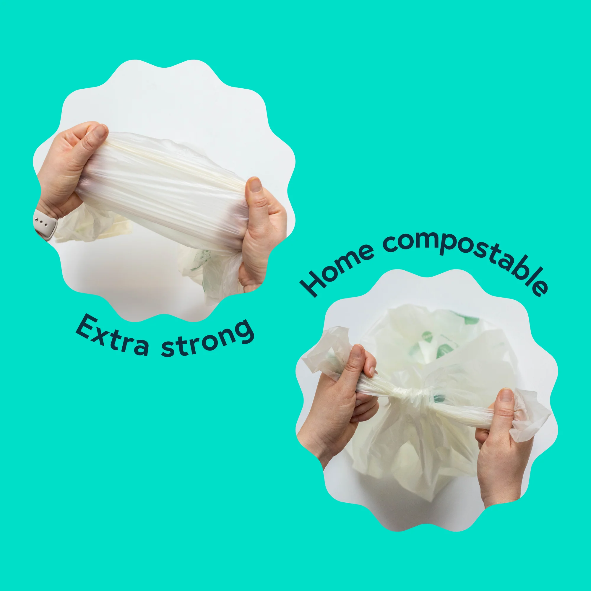 70L Eco Biodegradable Bin Liners - Image 4