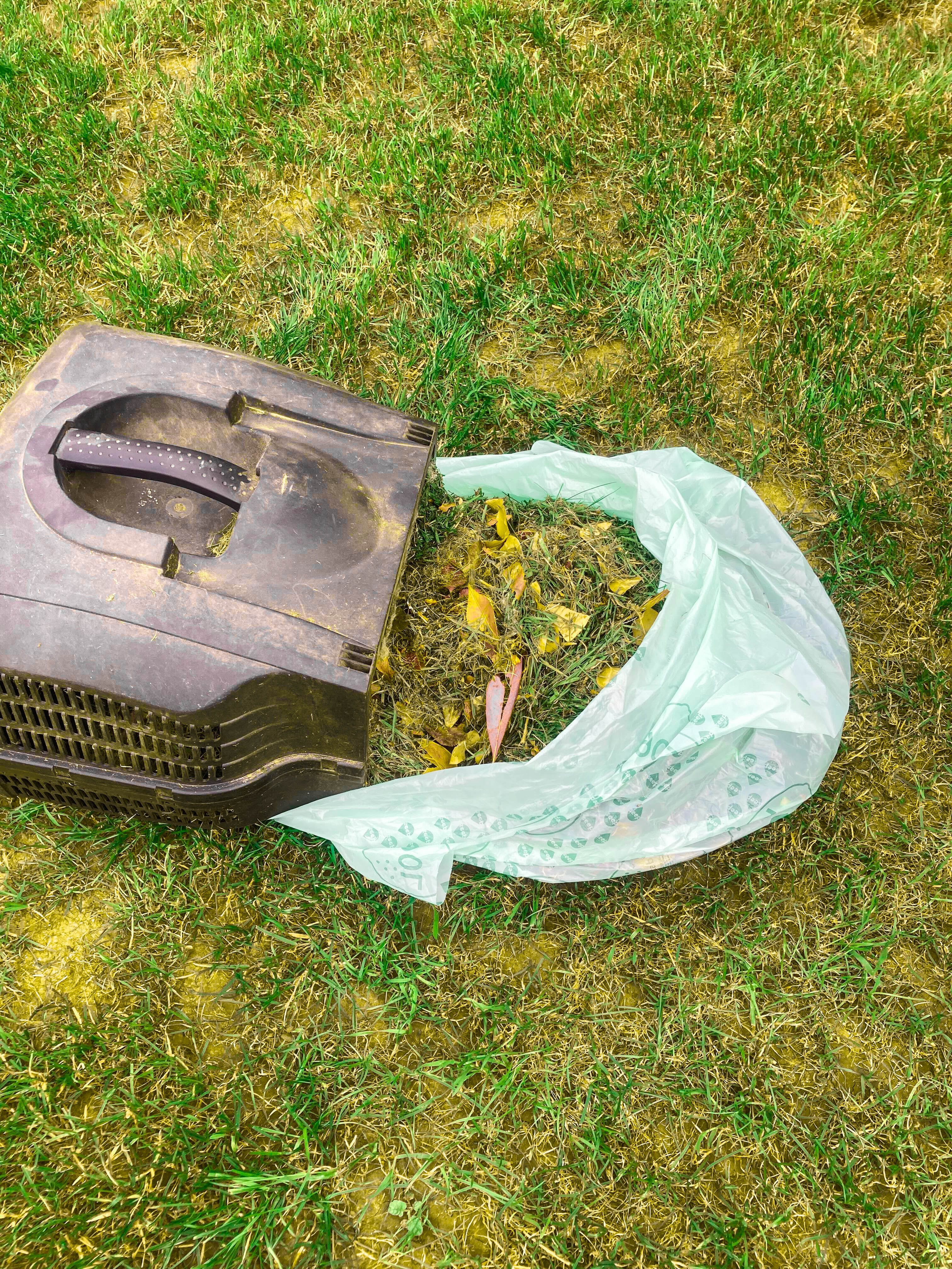 90L Eco Green Garden Waste Bags - Image 4