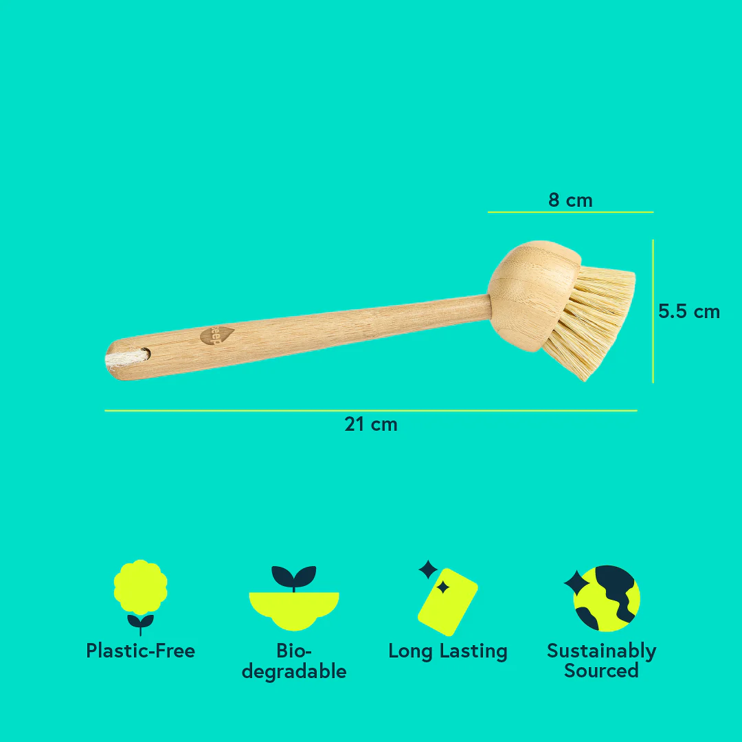 Bamboo Dish Brush - Image 4