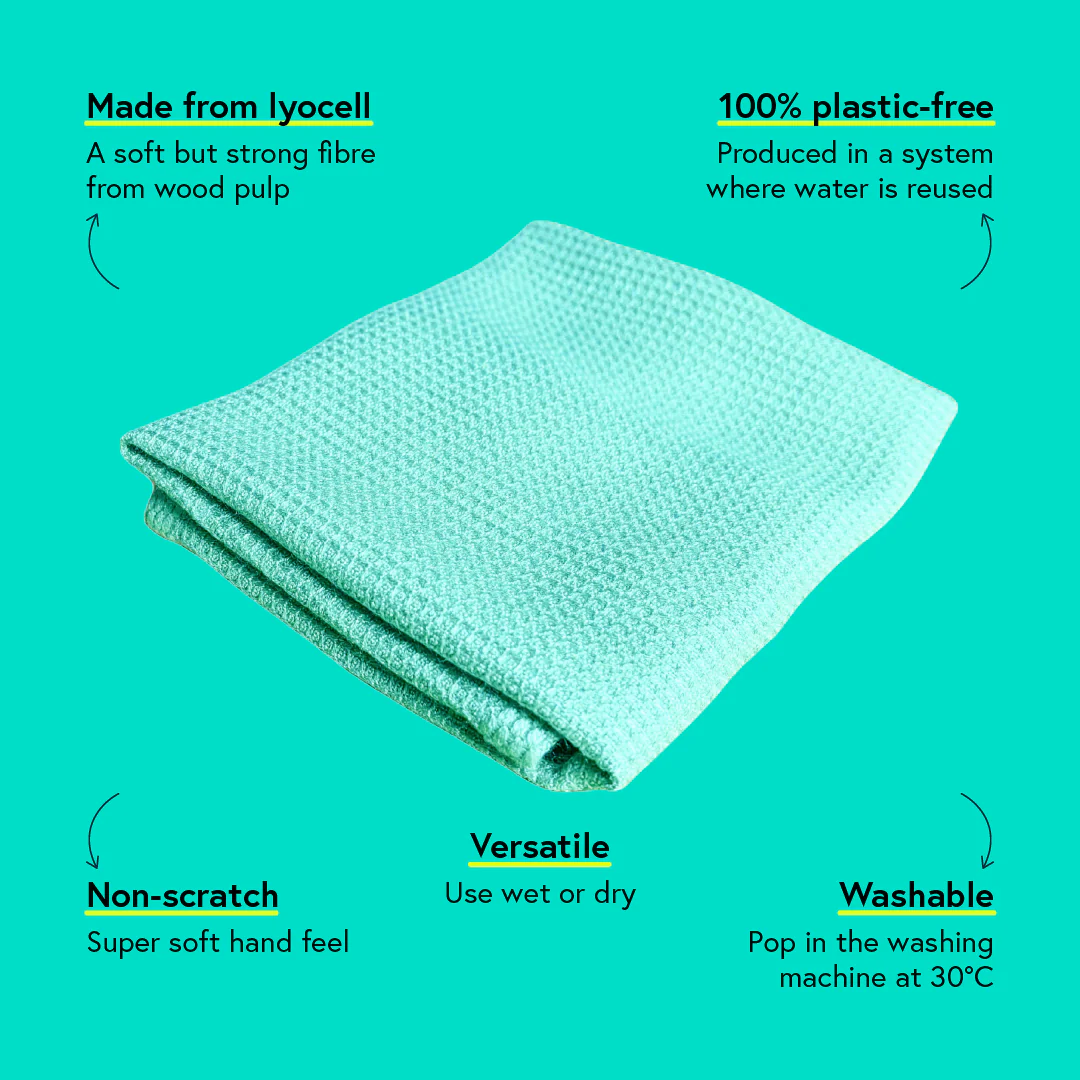 Eco All-Purpose Cloths (3 cloths) - Image 4