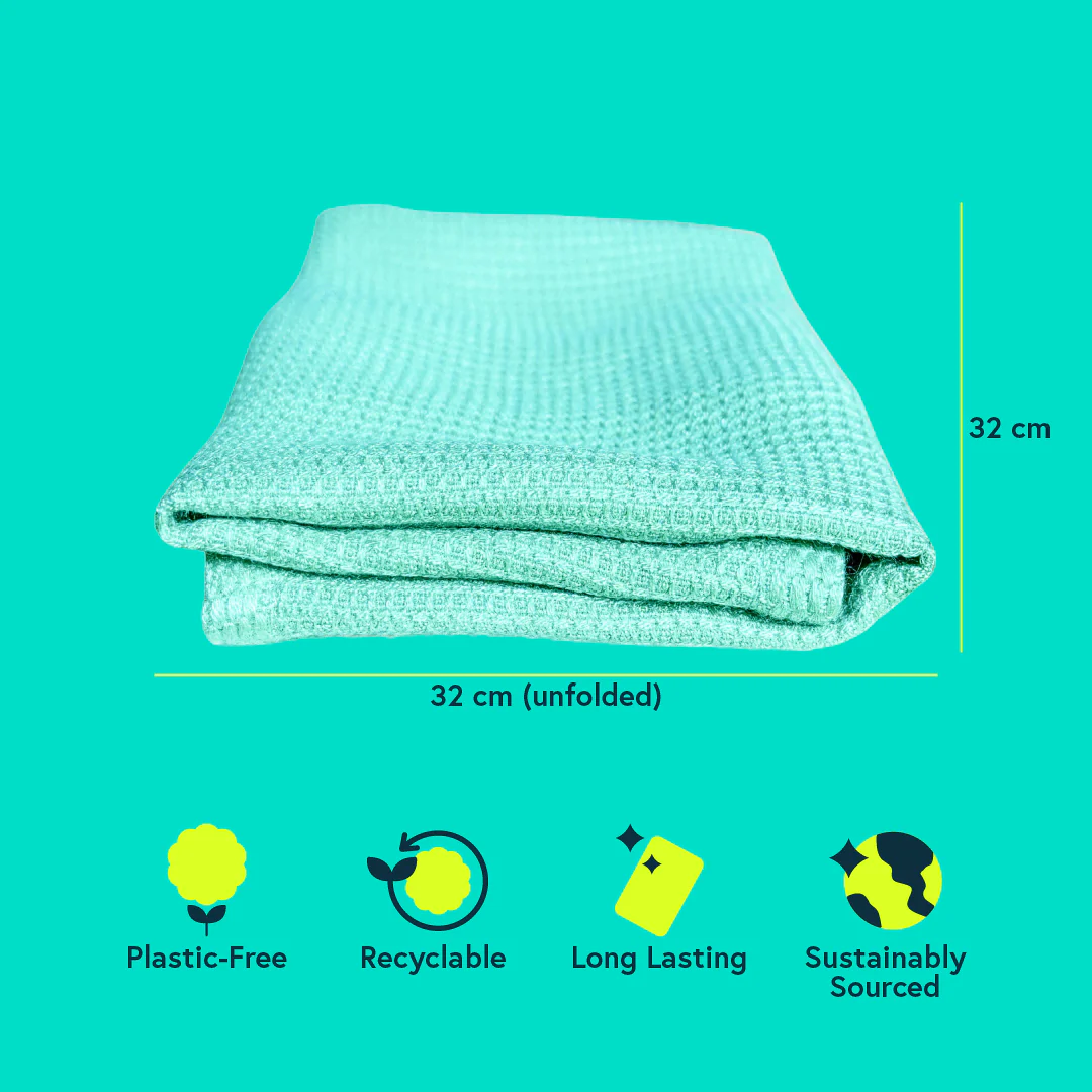 Eco All-Purpose Cloths (3 cloths) - Image 5