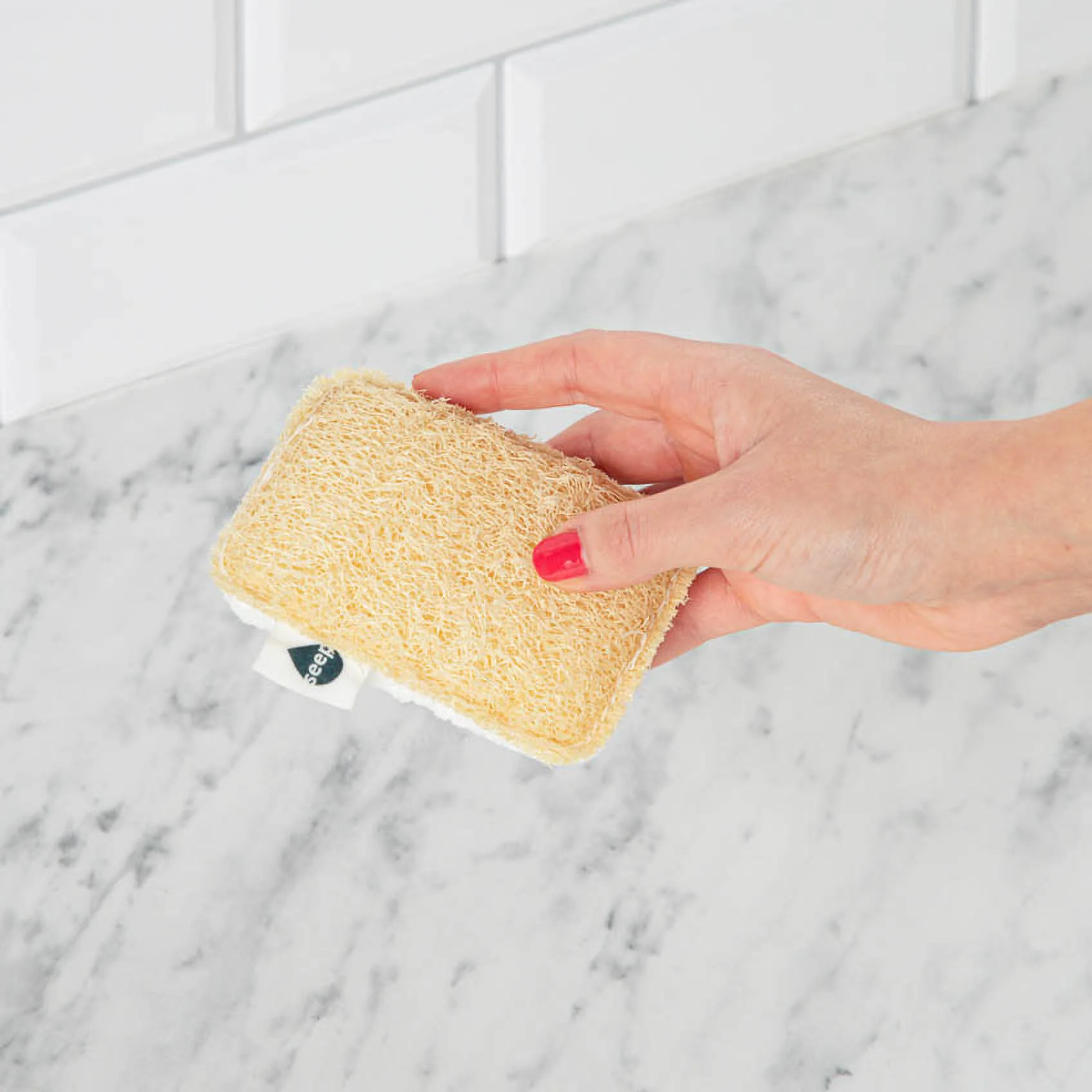 Eco Sponge Scourer (single) - Image 6