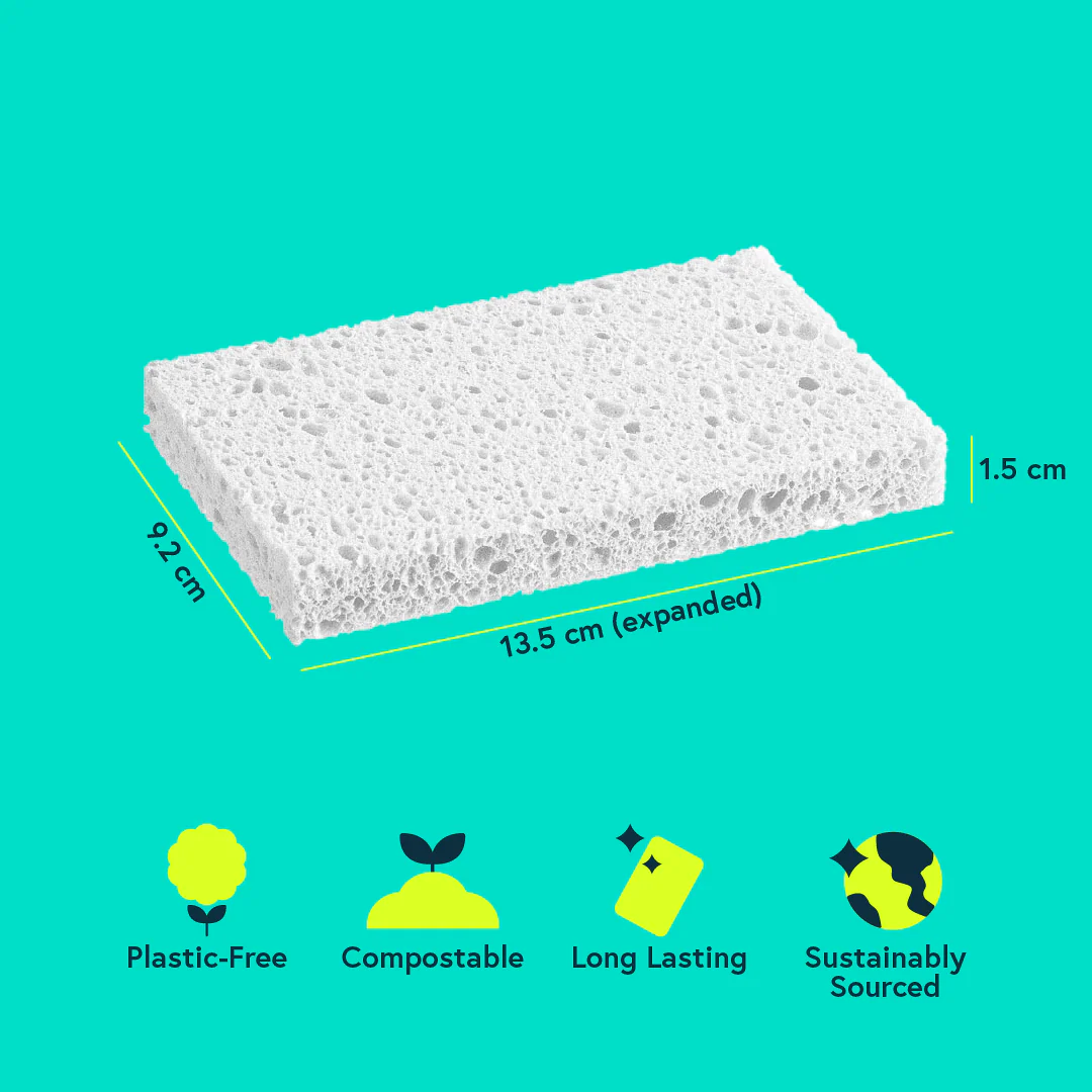 Eco Pop-Up Sponges (6 sponges) - Image 3